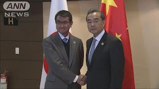 南シナ海めぐり日中応酬　失望発言にも河野氏譲らず(17/08/08)