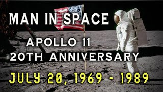 "Man In Space" (1989) - Apollo 11 Moon Landing 20th Anniversary Special