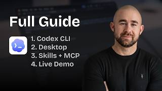 How I Use OpenAI Codex (Real Workflow)
