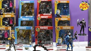 Fortnite Toys 2019 Videos 9tube Tv - new fortnite toys mcfarlane toys jazwares new york toy fair 2019 wd toys