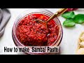 How to make Malaysian Sambal paste | Perfect for Nasi Lemak Sambal