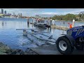 Butchart Marine Services delivers new Roodberg hydraulic trailer to RMS Sydney