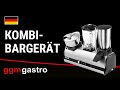 Kombi-Bargerät - Mixer, Eiscrusher & Zitruspresse - KBGSM3 - GGM Gastro