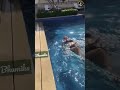 heroine bhumika chawla swimming 😲 😲back stroke swimming shorts youtubeshorts