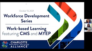 Workforce Development Series: Work-Based Learning