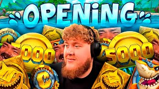 HUGE KEKW 5000X COIN GIGA OPENING