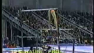 Yvonne Haug - 1981 Worlds AA - Uneven Bars.mp4