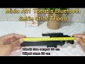 Review Tongsis Bluetooth Selfie Stick Tripod Mixio A31 80cm