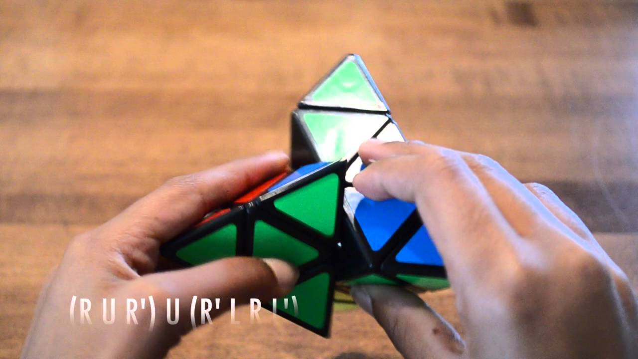 Pyraminx L4e Tutorial Read Description Youtube
