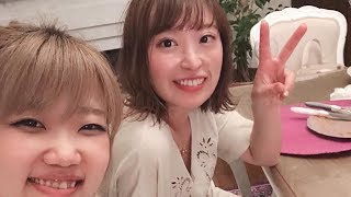 ゆりんちゃん 假屋舞ちゃん ＠假屋舞邸 2019.6.2