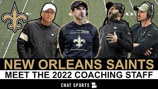 Saints Coaching News: Meet The 2022 New Orleans Saints Coaching Staff Ft. Dennis Allen, Kris Richard
