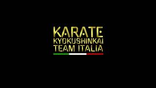Karate Kyokushinkai ROMA -  Team Italia Karate Kyokushin - The 36Th European Championship worclow