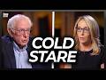 Watch Bernie’s Face When His Hypocrisy Is Exposed on Camera
