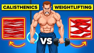 Study Reveals Calisthenics vs. Weightlifting: Which One Is Best for You? | The Workout Show