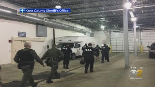 Three Kane County Officers Sent To The Hospital