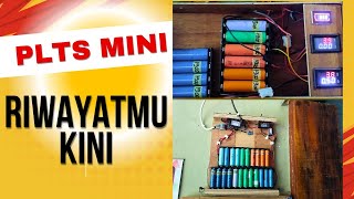 PLTS MINI 3.7V. Kondisi plts mini setelah 7 bulan.