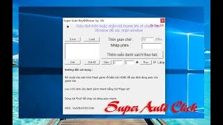 #1 Áp dụng phần mềm Super Auto Click vào chơi Vua Hải Tặc | NVX