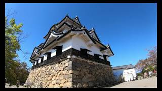 Hikone Castle and Genkyuen Garden [4K] | 彦根城と玄宮園を見に行った