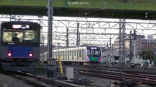 西武鉄道40153F　各停小手指行　小手指入庫