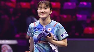 【卓球】好調の大藤沙月がキャリアハイ更新の8位　伊藤美誠を抜き“日本勢3番手”へ　日本勢トップは変わらず5位早田ひな、6位張本美和が急接近〈女子最新世界ランク〉 Entertainment plus