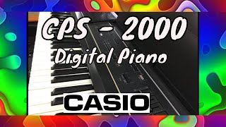 *DEMO - Casio CPS 2000 / Digital Piano  rewiew