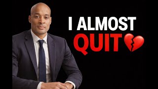 THE NIGHT I ALMOST QUIT EVERYTHING | David Goggins Motivational Speech