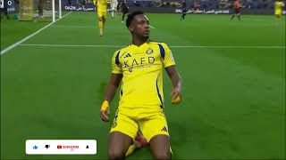 Jhon Durán Makes Stunning League Debut for Al Nassr | Scores 2 Goals vs Al Fayha! 07/02/2025 1080iHD