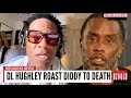 Diddy Gets ROASTED By DL HUGHLEY 