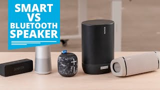 Should You Get a Smart Speaker or Bluetooth Speaker? | Smart Speaker vs Bluetooth Speaker comparison