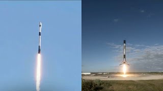 Falcon 9 launches NROL-108 and Falcon 9 first stage landing
