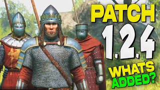 What was Added in Patch 1.2.4 in Bannerlord (Quick Review)