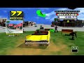 crazy taxi gameplay 30 fullhd original map 49 customers $21 500 cash