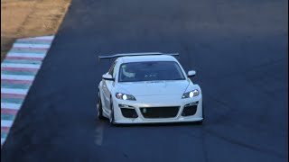 RX8 鈴鹿ツインフル　ルブリテック走行会　1分5秒377