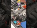 Acura Honda Belt tensioner installation tip