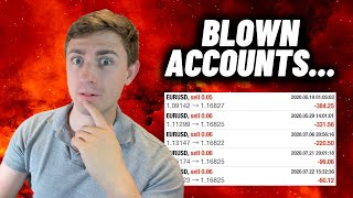 How to NEVER Blow A Forex Trading Account Again...