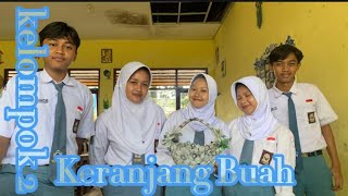 KERAJINAN KERANJANG BUAH DARI KORAN // KEL 2