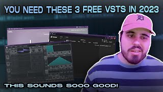 You NEED These 3 FREE VSTs In 2023 | FL Studio Tutorial