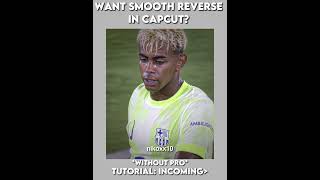 Smooth Reverse Tutorial On CapCut πΏπ₯