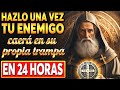 🔴TU ENEMIGO CAERÁ EN SU PROPIA TRAMPA Y HUIRÁ HOY - ORACIÓN PODEROSA DE SAN BENITO | ¡NO IGNORAR!