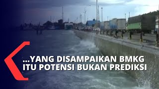 Penjelasan BMKG Soal Potensi Tsunami, Warga Cilegon Diminta Tidak Perlu Panik