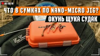 Что находится в моей сумке для нано Джига? #fishing #рыбалка #fish #carplife #bassfishing #carp