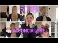 5 TIPI DI ACCONCIATURE PER RAGAZZE 💖