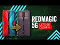 The RedMagic 5G Is A Transparent Phone For The 