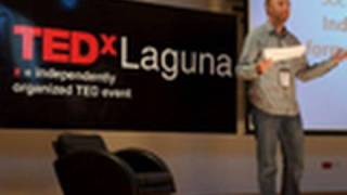 TEDxLaguna - John Moravec - Leapfrogging toward knowmad society