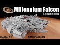 LEGO 75192 Millennium Falcon Speedbuild | 75192 LEGO Star Wars Rendered | Blender Geometry Nodes 3.1