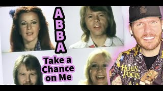 ABBA Reaction - Take a Chance on Me ABBA Reaction - Millennial REACTS to ABBA!