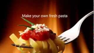 Commercial pasta machine P10G tabletop