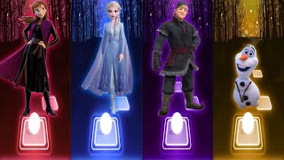 Do You Want to Build a Snowman? Let It Go Love is an open door | Frozen 2 Elsa Anna Olaf Kristoff