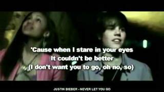 Justin Bieber ~ Never Let You Go Instrumental (Karaoke)