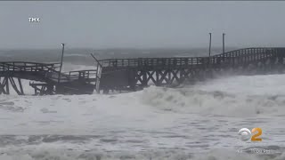 Remnants of Hurricane Ian travel up Eastern Seaboard
